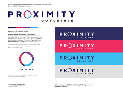 PROXIMITY 2 app design icon logo typography ui vector