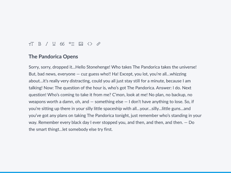 Freelancer Text Editor WYSIWYG animation freelancer.com interaction minimal scroll scrolling text text text editor ui ux wysiwyg