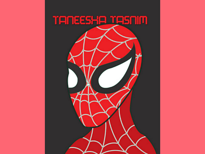 Spiderman, Spiderman adobe illustration animation illustration