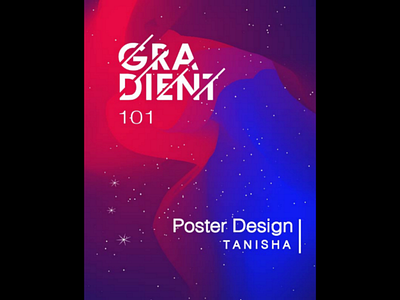 Poster Design_Gradiant adobe illustration illustration