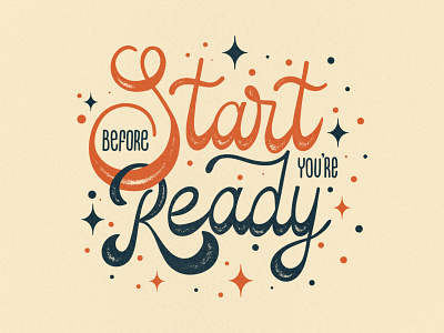 Start now!