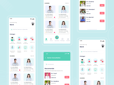 Best Doctor Appointment App UI Design