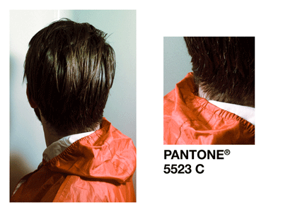 PANTONE 5523 C editorial fashion graphic design lightroom mock up pantone photography vsco vscofilm