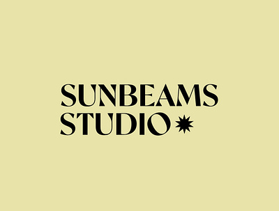 Brand Identity for Sunbeams Studio brand identity branding branding design colourful design colourful logo contemporary design graphic design illustration instagram logo