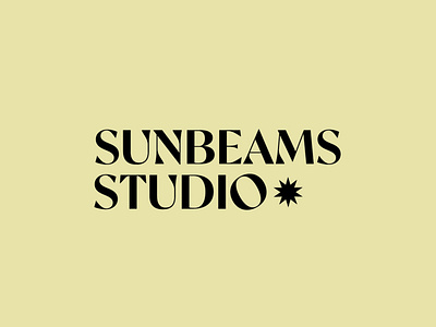 Brand Identity for Sunbeams Studio