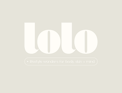 Brand Identity for Lolo brand identity branding branding design colourful design colourful logo contemporary design graphic design illustration instagram logo