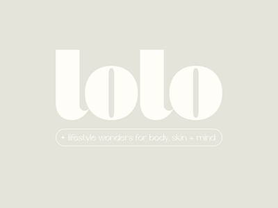 Brand Identity for Lolo