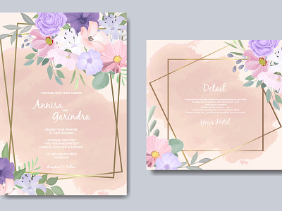 frame, wedding, background, card, floral, elegant, beautiful, i
