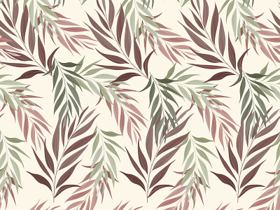 Beautiful seamless pattern beautiful coloufull leaves Premium V art background beautiful decor decoration design fabric fashion flower graphic leaf ornament pattern plant premium seamless textile texture vector wallpaper