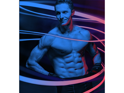 24HoursFitness Cover Concept adobe photoshop aftereffects branding branding and identity concept design cover design design fitness fitness app gym layout exploration modern neon neon colors neon light productdesign training vibrant colors website