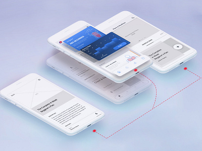 Izometric Mobile App Prototype Design adobe photoshop adobe xd app concept design design fitness app gym izometric modern process flow productdesign prototype training ui ux vector wireframe design wireframing