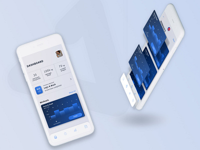 24HourFitness Mobile App Design Scene 3