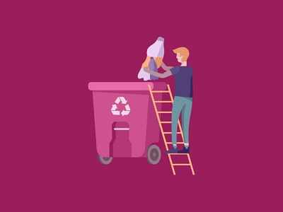 recycling illustration