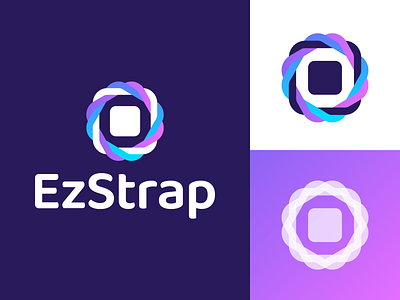 EzStrap - Logo Design Concept