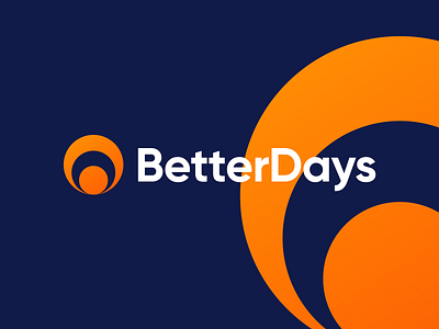 BetterDays - Logo Design Exploration app icon better brand identity branding circle days design gradient graphic design icon identity design logo logo design logo designer mark negative space ngo sun sunset