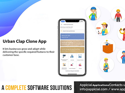UrbanClap Clone App