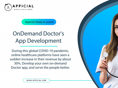 OnDemand Doctor App Development doctor app mobileappdevelopment ondemandapp ondemanddoctorapp