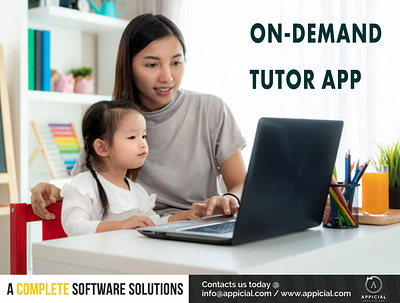 ON DEMAND TUTOR APP mobileappdevelopment ondemandapp ondemandtutorapp tutorapp