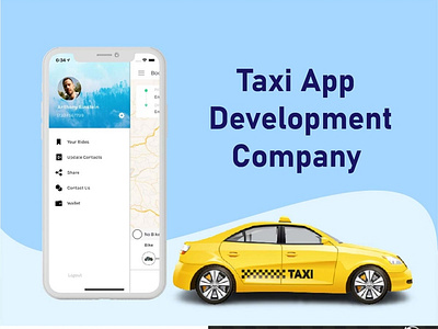 Taxi App Development Company