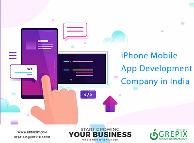 iPhone Mobile App Development Company in India developement iphoneapplication mobileappdevelopment