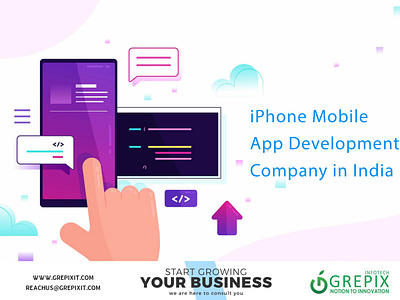 iPhone Mobile App Development Company in India developement iphoneapplication mobileappdevelopment