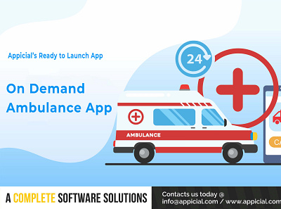 Ambulanceapp Designs, Themes, Templates And Downloadable Graphic 