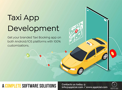 Taxi App Development mobileappdevelopment uber clone app