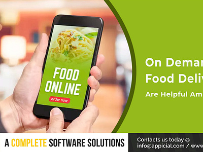 On Demand Food Delivery App