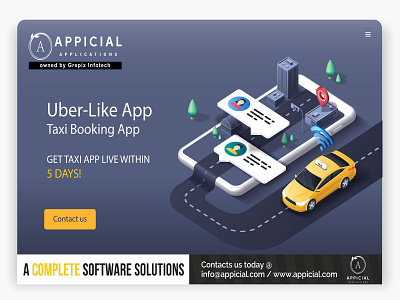 Uber like App appicial development taxiappdevelopmentcompany taxibookingapp taxibookingsoftware ubercloneapp uberlikeapp uberliketaxiapp