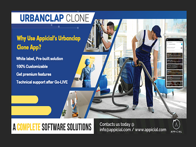 UrbanClap Clone App mobileappdevelopment ondemandapp urbanclapclone