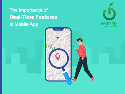 The Importance of Real-Time Features in Mobile App app development ecommerce development mobile app development realtime feature software development