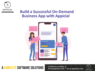 Build a Successful On-Demand Business App with Appicial appdevelopment ondemandapp