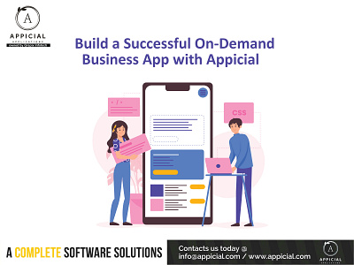 Build a Successful On-Demand Business App with Appicial