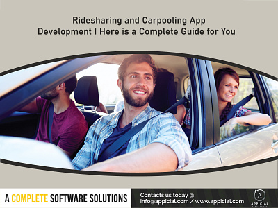 Ridesharing and Carpooling App Development