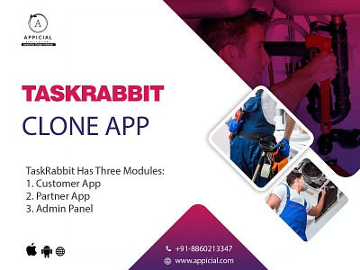 TaskRabbit Clone App