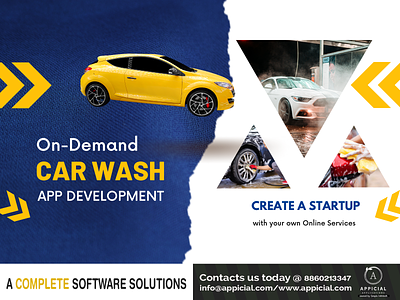 On Demand Car Wash App Development car wash car wash app car wash clone car wash clone app