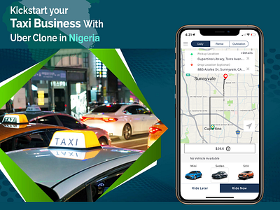 Kickstart Your Taxi Business with Uber Clone in Nigeria mobile app mobileappdevelopment taxi app taxi app development uber clone uber clone app