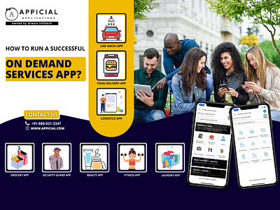 How to run a successful on-demand services app? appdevelopment development homeservicesapp mobileappdevelopment ondemandapp ondemandservicesapp
