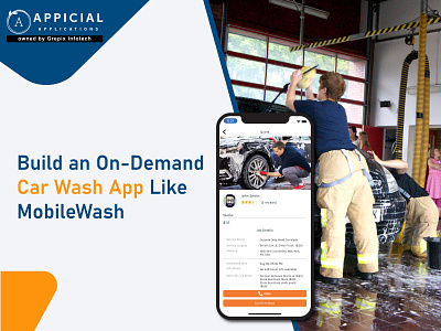 Build an on Demand Car Wash App Like MobileWash appdevelopment car wash app development mobilewashclone on demand app