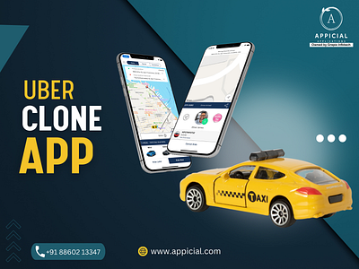 Uber Clone App - Get Taxi App Live Within 5 Days! appdevelopment taxi app development uber clone uber clone app