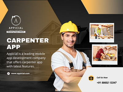 Carpenter App appdevelopment carpenterapp development mobileappdevelopment ondemandapp