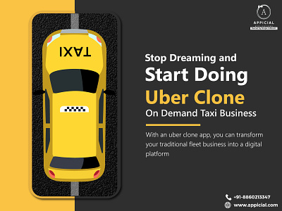 Stop Dreaming and Start Doing Uber Clone On-Demand Taxi Business taxi dispatch uber clone uber clone app uber clone script