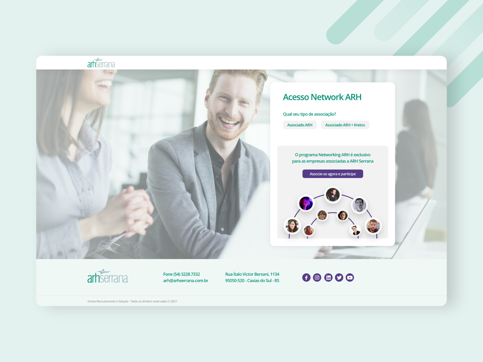 Login ARH Network by Erick Biandaro on Dribbble