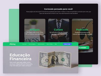 UI Exercise - Educação Financeira [PicPay]