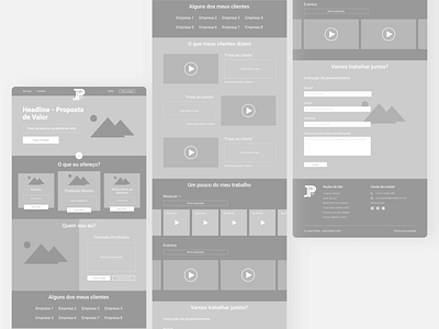 UX/UI Project (wireframe) - Audio Works figma mediumfidelitywireframe productdesign ui uidesign userexperience userexperiencedesign userinterface userinterfacedesign ux uxdesign visualdesign wireframe