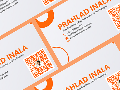 Business Card app branding business business card design business cards design icon illustration logo minimal prahlad prahlad inala print ui ux