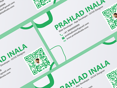 Business Cards Design app business card business card design business cards design icon illustration logo minimal prahlad prahlad inala ui ux visit card visiting card visiting card design visiting cards