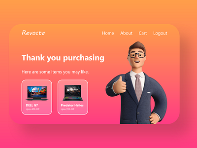 Thank you for purchasing ecommerce application ui app branding design ecommerce ecommerce app ecommerce business ecommerce design ecommerce shop icon illustration logo minimal prahlad prahlad inala print procreate proshop shop ui ux