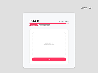 #DailyUI 31 — File Upload