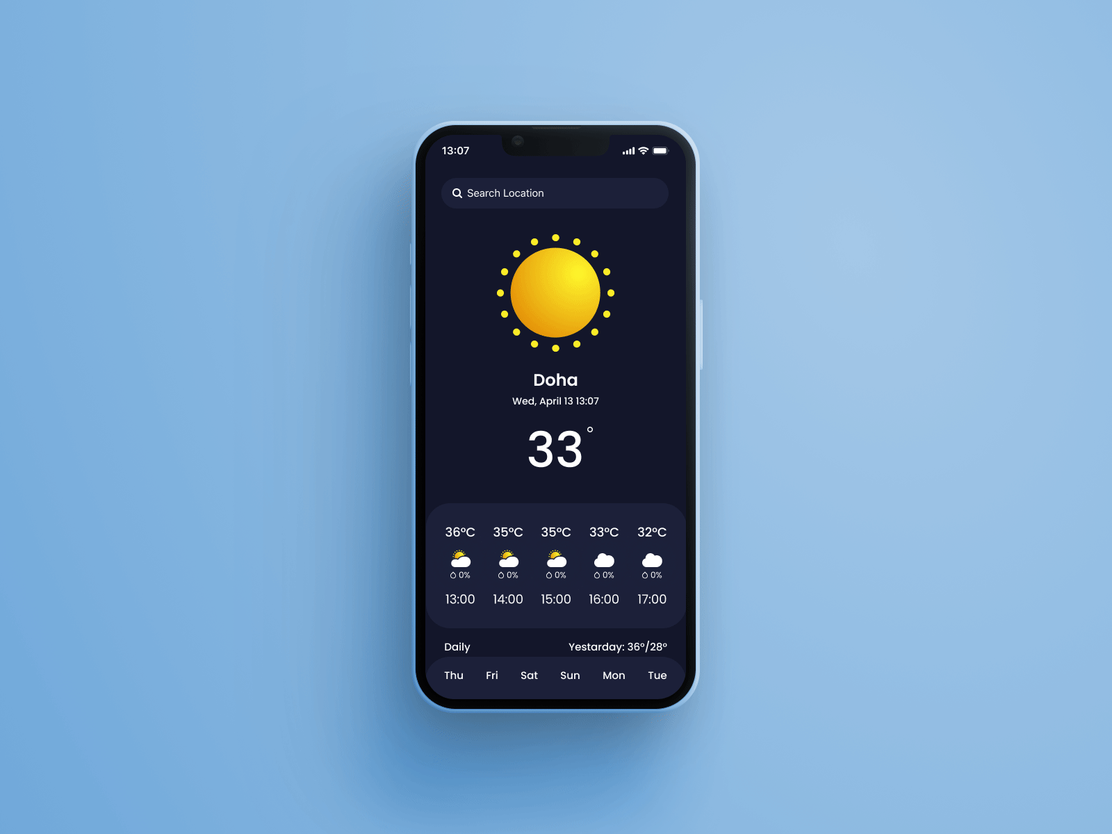 Weather App